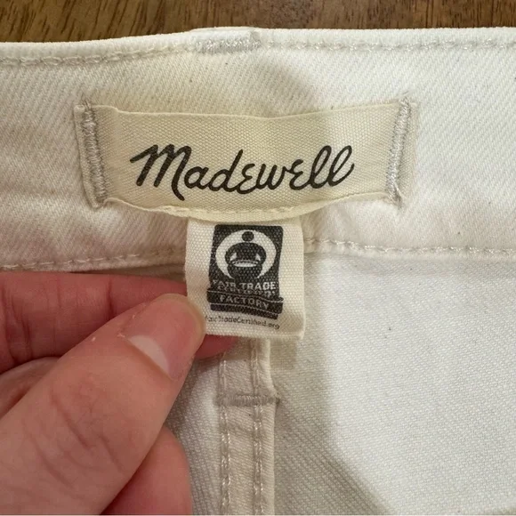 Madewell Perfect Vintage Wide Leg Crop Jean - Picture 7 of 13